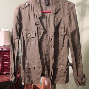 Junior Spring Jacket wore this once.